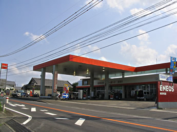(有)北浦石油店　カーポート２５１